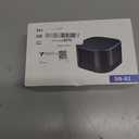 Magicteam White Noise Machine with 20 Non Looping Natural Soothing Sounds Memory Function 32 Levels of Volume Powered by AC or USB and Sleep Sound Timer Therapy for Baby Kids Adults Black