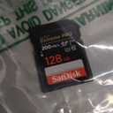 SanDisk 128GB Extreme PRO SDXC UHS-I Memory Card - C10, U3, V30, 4K UHD, SD Card - SDSDXXD-128G-GN4IN