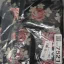 Deosk Car Trunk Organizer for SUV, Car Organizers and Storage with 6 Pocket, Car Accessories for Women/Men 50L Waterproof Polyester Trunk Organizer(Medium, Floral)