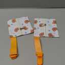 2 Pack Waterproof Feeding Tube Pouch, Zipper Nasogastric Tube Fixation Bag for NJ Nasogastric Tube Storage Bag NG Tube Holder