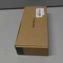 Dreamfocus 64 oz Leak Proof Flip Straw Lid Replacement for Stanley 64 oz Quencher H2.0 and ProTour Tumbler (Black)