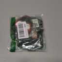 FUL Marvel Spider-Man 2-Piece Suitcase ID Tag Set with Adjustable Straps, Mile Morales, Multi, One Size