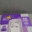 5X Cleaning Power Mop Refills for Swiffer Power Mop, 500+ Strips Multi-Surface PowerMop Refill Pads, 30 Count Disposable Powermop Wood Mops, Replacement Mopping Pad for Floor Cleaning