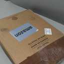 Bemis 1500EC 390 Lift-Off Wood Elongated Toilet Seat, Cotton White (Pack of 1)