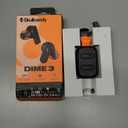 Skullcandy Dime 3 Wireless Earbuds, Bluetooth Headphones, Noise Isolating Fit, Up to 20 Hours Battery, Microphone for iPhone Android, Easy Carry with Integrated Lanyard - True Black