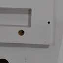 DWVO LED Makeup Vanity Table with 3 Light Modes, 4 Storage Drawers, Built-in Power Outlets & Hairdryer Holder, Dressing Table with Cushioned Stool