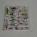 Fishing Advent Calendar 2025 Adult Men Teen Boys, 24 Days Christmas Countdown Calendar with Fishing Lures Set, Christmas Surprise Fish Gift