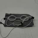 Swim Goggles for Adult Men Women Youth, Bungee Strap Swimming Goggles No Hair Pulling Mirrored/Clear Lens Goggles