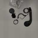 ROCKBROS Out Front Mount Compatible with Garmin, iGPSPORT - Bike Handlebar 1.26-1.38/ 32-35mm