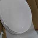 Dandat 12 Pcs Large Serving Platters Oval Trays White Plates Serving Dish for Wedding Party Restaurant Home Steak, Taco, Sushi, Appetizer, Cake (16 Inch)