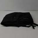 ULTCOVER 600D Tough Canvas Heavy Duty Rectangular Patio Table and Chair Cover - Waterproof Outdoor General Purpose Furniture Covers 76Lx54Wx28H inch, Black