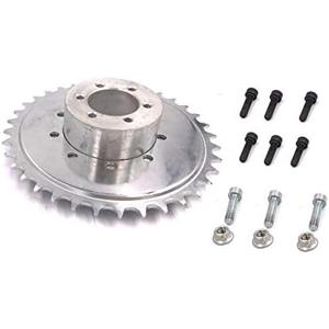 CDHPOWER Adapter and Sprocket 36T for Mag Wheel-Motorized Bicycle