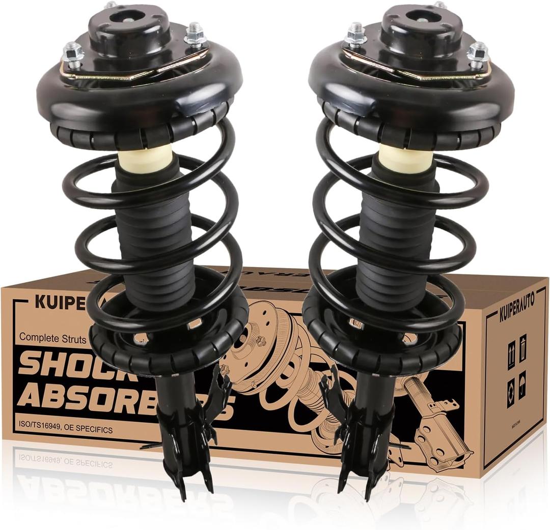 171419 171418 Front Suspension Struts Shocks Complete Assembly Shock Absorbers w/Coil Spring Compatible for Nissan Maxima Infiniti I30 3.0L 2000 2001 (Set of 2)