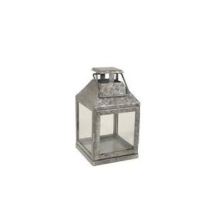Park Designs Tall Square Galvanized Lantern
