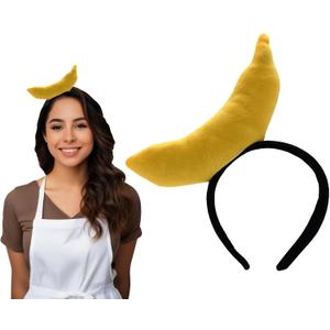 Nicky Bigs Novelties Mini Food Hat Headband - Vendor Costume Attire Accessory - Fun Headband for Adults