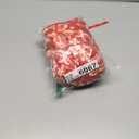 Realspring Christmas Tree Skirt 72.8 Inch Oversized Size Large Snowflake Reindeer Red Xmas Tree Skirt for Christmas Winter New Year Holiday Party Decor