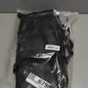 2 Pack PU Leather Premium Car SeatBack Organizer Travel Accessories Kick mats Back seat Protector and Cup Holder Holder Universal Use Seat Covers (2317 in)