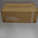 Leeden Lazy Susan Organizer for 26" Diameter Corner Lazy Susan, Plastic Kitchen Cabinet Storage Bins with Handle, 8 Packs, 1/8 Wedge - Food Safe, BPA Free