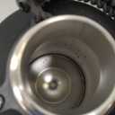 Swigina 1 Gallon Insulated Water Bottle with Silicone Boot (48hrs Cold/24hrs Hot)  DIY Stickers, Leakproof, BPA Free, 128 oz [2IN1 LID]