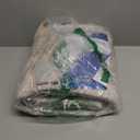 GarveeHome Scalloped Washable Rug 4x6, Beige Boho Living Room Area Rug, Bordered Non-Slip Farmhouse Bedroom Carpet Dorm Room Throw Rug, Low Pile Soft Accent Mat for Kitchen Entry Office 4'x6' Beige