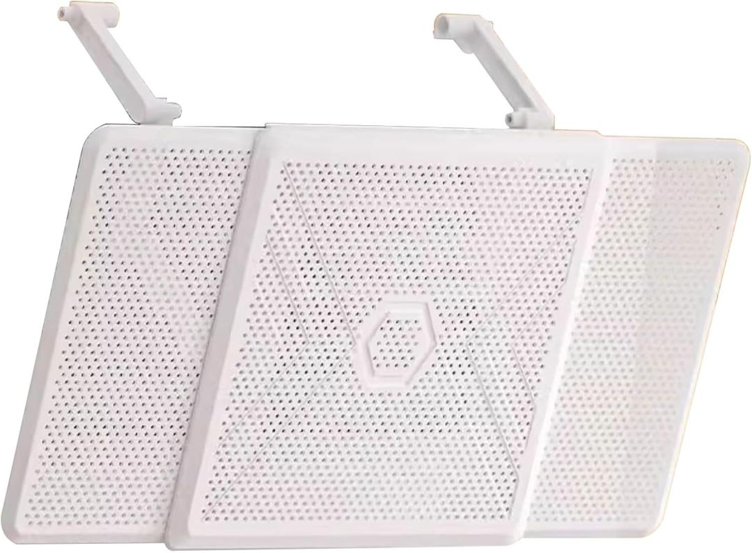 Air Conditioners Deflector Universal AC Vent Deflector Prevent Direct Blowing of Cold Air Easy to Install for Vertical and Window AC 