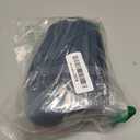 Inflatable Seat Cushion, Self Inflating Memory Foam Stadium Seat Cushion Lightweight Camping Chair Pad Airplane Cushion for Long Flights Outdoor Travel Bleacher Office Car Backpacking (Blue) (Standard)