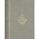 ESV Large Print Compact Bible, Red Letter (TruTone, Stone, Branch Design): Holy Bible, English Standard Version