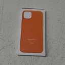 Apple Leather Case for iPhone 14 Plus w/ MagSafe - Orange