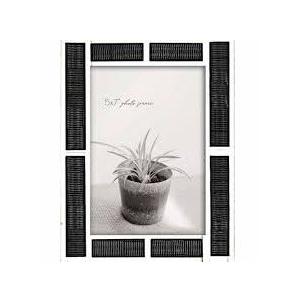 5x7 Photo Frame - Black/White