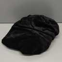 59Inch Velvet Cloak with Hood for Men & Women, Hooded Cape Cloak Unisex Halloween Witch Vampire Wizard Raven Cosplay Costume(black,L)