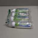 Dr. Brown's Natural Flow Anti-Colic Options+ Narrow Baby Bottle, 8 oz/250 mL, with Level 1 Slow Flow Nipples, 0m+, 4 Pack