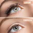 2026 New Mascara for Older Women 60 Plus - Volumizing & Lengthening Formula for Mature Women with Thinning Lashes, Non-Clumping, Waterproof & Long-Wearing (Black + Brown)