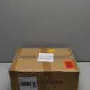 sancua 6 Pack Round Tablecloth 90 Inch White, Stain and Wrinkle Resistant Table Cloth - Washable Polyester Table Cover for Dining Tables, Buffet Parties and Camping