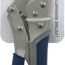10" LOCK GRIP PLIERS W/CUTTER,90541