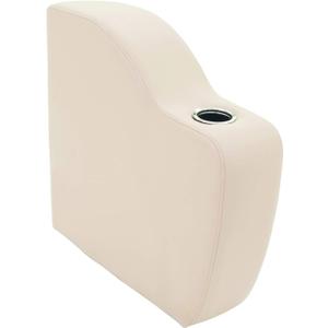 Taylor Made Platinum 8.5" x 31" Left Pontoon Arm Rest - Beige
