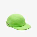 Lacoste Unisex Girolle Organic Cotton Piqué Cap, Brasilia, Medium