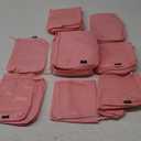BAGAIL 8 Set Packing Cubes Luggage Packing Organizers for Travel Accessories-Blush Pink