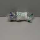 Bedside Lamp, Nursery Night Light for Babies Breastfeeding and Sleep aid, Touch Control Table Lamp for Bedroom, Blue and White Lamp, Cordless Table Lamp, Blue