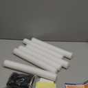 MAXTID White Door Draft Stopper Adjustable 32, 34, 36, up to 38 Inches Double Sided Draft Blocker Sound Proof Door Noise