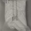 Satin Sheets King Size - 4 Pieces Luxury Silky Soft Bed Sheets, Wrinkle-Free White Satin Silk Sheet Set with 1 Deep Pocket Fitted Sheet, 1 Flat Sheet, 2 Pillow Cases