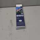 NQ 5FT Flag Pole for Outside House, Stainless Steel Flag Pole for Outdoor, House Flag Pole for Porch,Yard (Only Pole, Without Holder) (Silver)