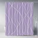 Punkray Shower Curtain With Hooks  72" X 72"