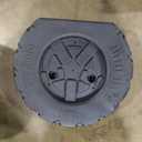 ​Power Wheels Hot Wheels Jeep Wrangler Toddler Ride-On Toy with Driving Sounds, Multi-Terrain Traction, Seats 1, Ages 2+ Years