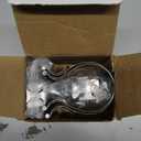 2.0 Inch Exhaust Clamp, Lap Joint Band Clamp 304 Stainless Steel for Pipes,Mufflers,Catalytic Converters - 2 Pack