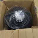 2PCS Pendant Lighting, Vintage Industrial Fixtures, Black Metal Chandelier Lights, Ceiling Lamp for Kitchen Home Island Dining Room Bedroom, 11.4 inches