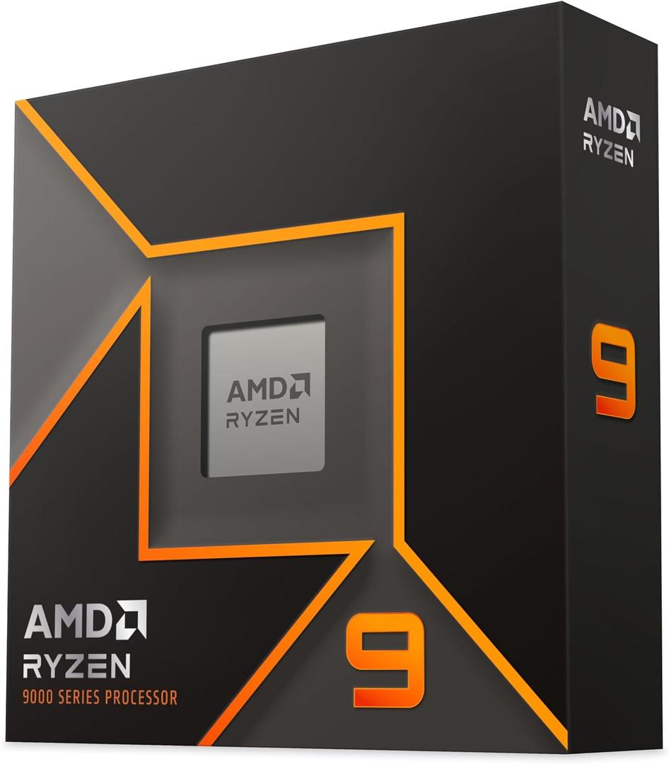 AMD Ryzen 9 9900X 12-Core, 24-Thread Unlocked Desktop Processor