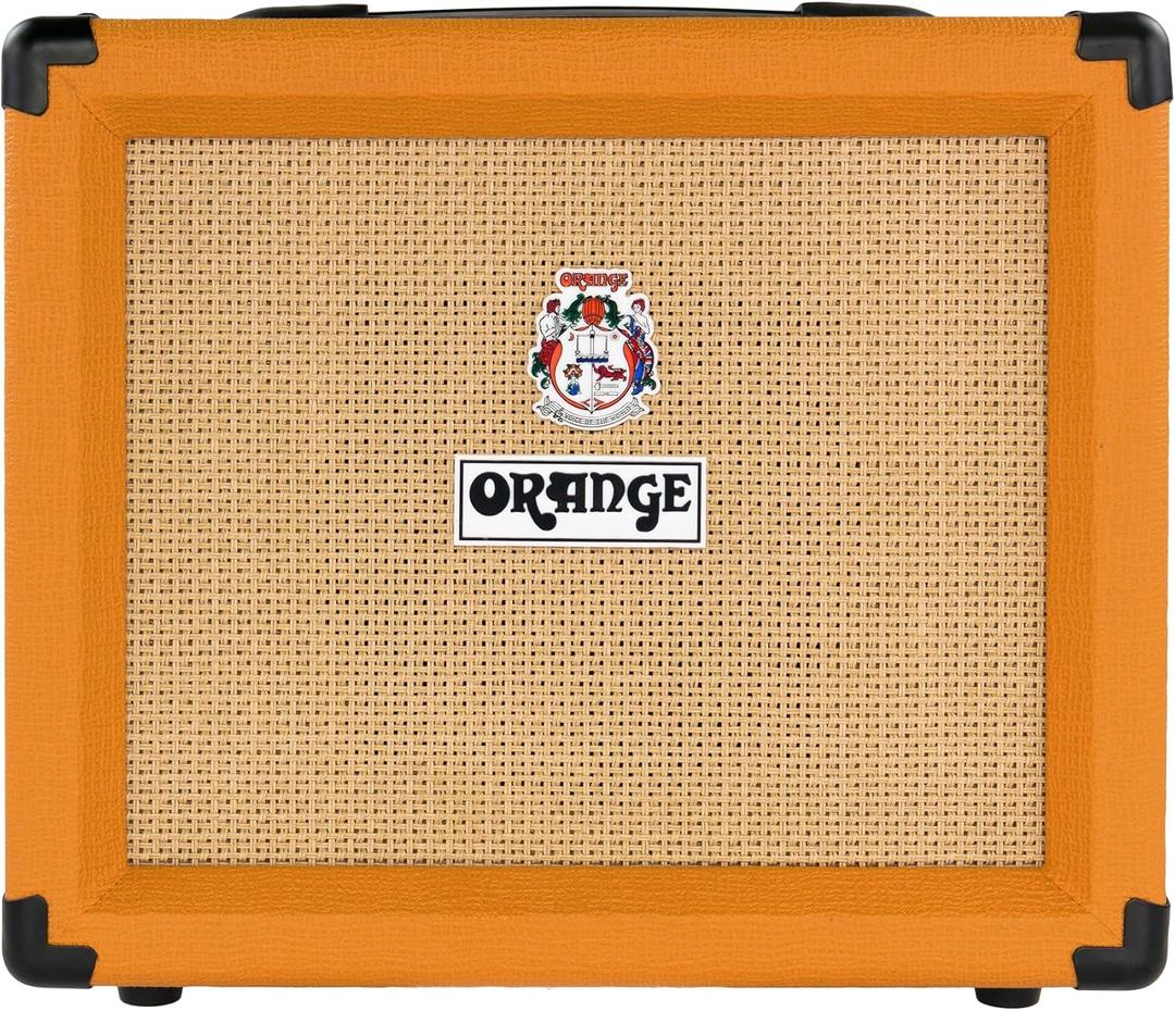 Orange Crush 20RT 20W 8" 2-Channel Guitar Amplifier and Speaker Combo, Orange
