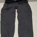 THE GYM PEOPLE Thick High Waist Yoga Pants with Pockets, Tummy Control Workout Running Yoga Leggings for Women (Medium, Black)