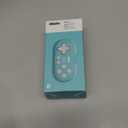 8Bitdo Zero 2 Bluetooth Gamepad Keychain Sized Mini Controller for Switch, Windows, Android, macOS & Raspberry Pi(Turquoise Edition)