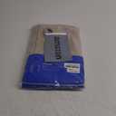 MIULEE Linen Textured Curtains for Bedroom Solid 100% Blackout Thermal Insulated Natural Beige Grommet Room Darkening Curtains & Drapes Luxury Decor for Living Room Nursery 52 x 45 Inch (2 Panels)